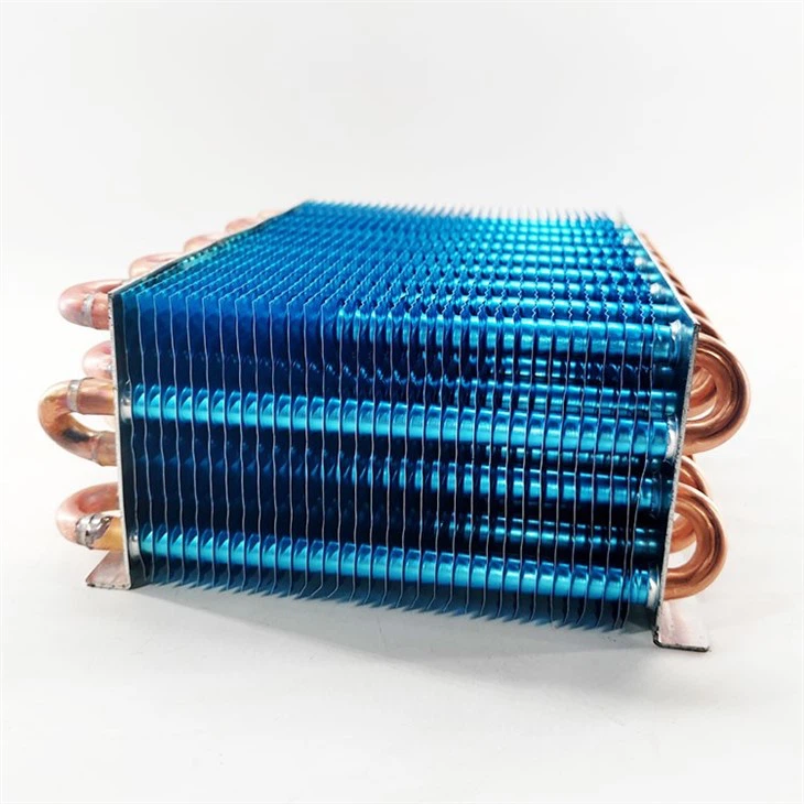 Air Conditioning Copper Tube Aluminum Coil Fin Condenser