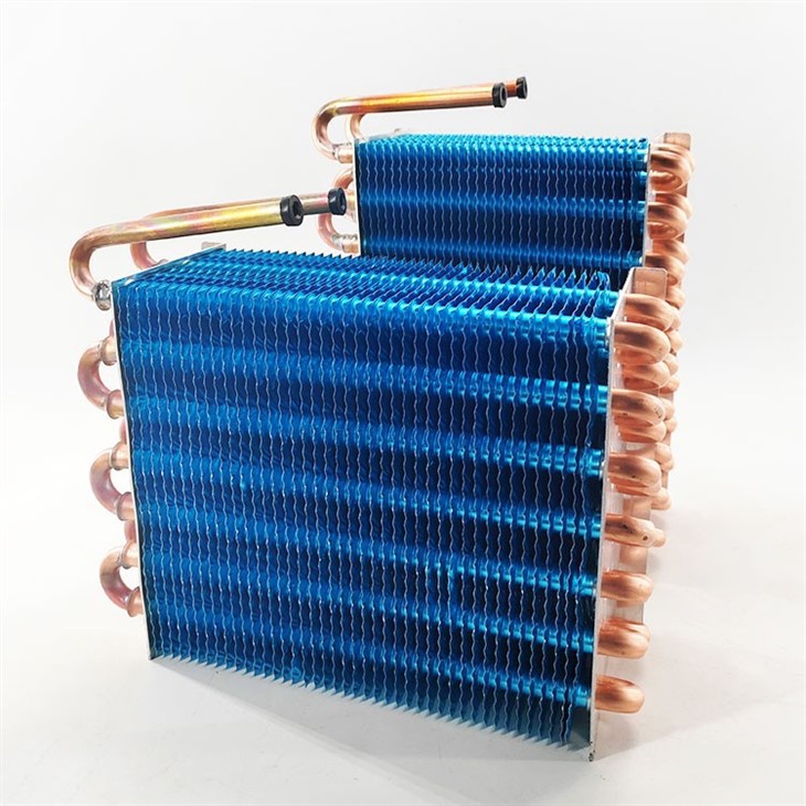 Air Conditioning Copper Tube Aluminum Coil Fin Condenser