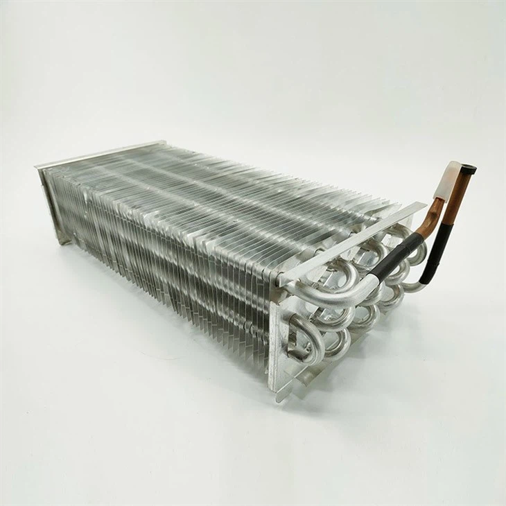 Aluminum Tube Evaporator For Blast Freezing