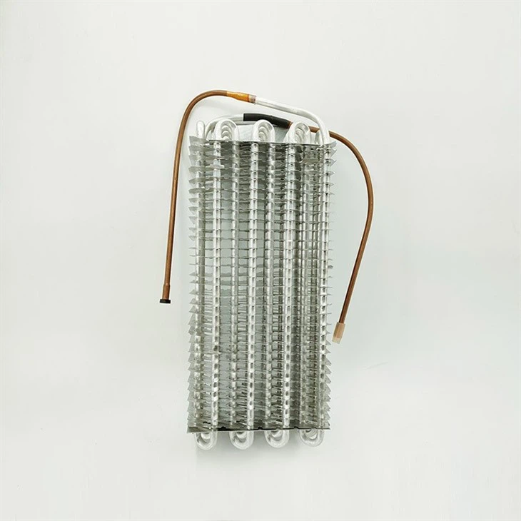 Aluminum Tube Evaporator For Blast Freezing