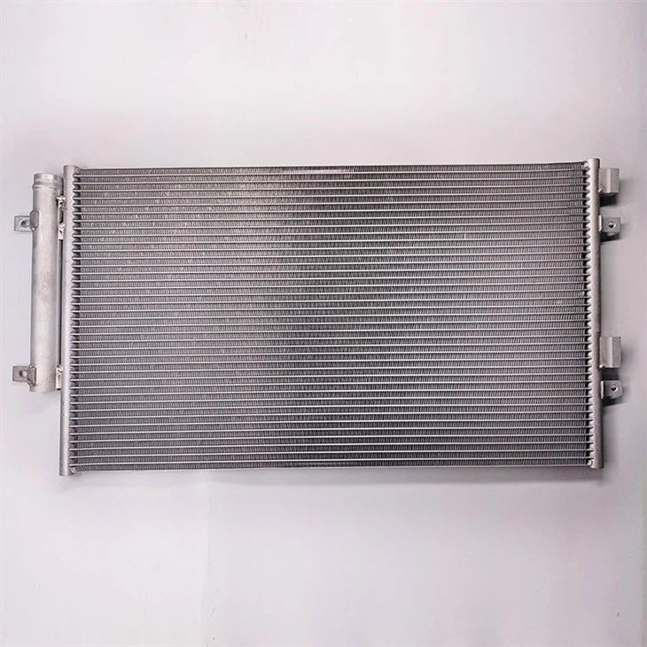 Chiller Industrial Microchannel Heat Exchanger Condenser