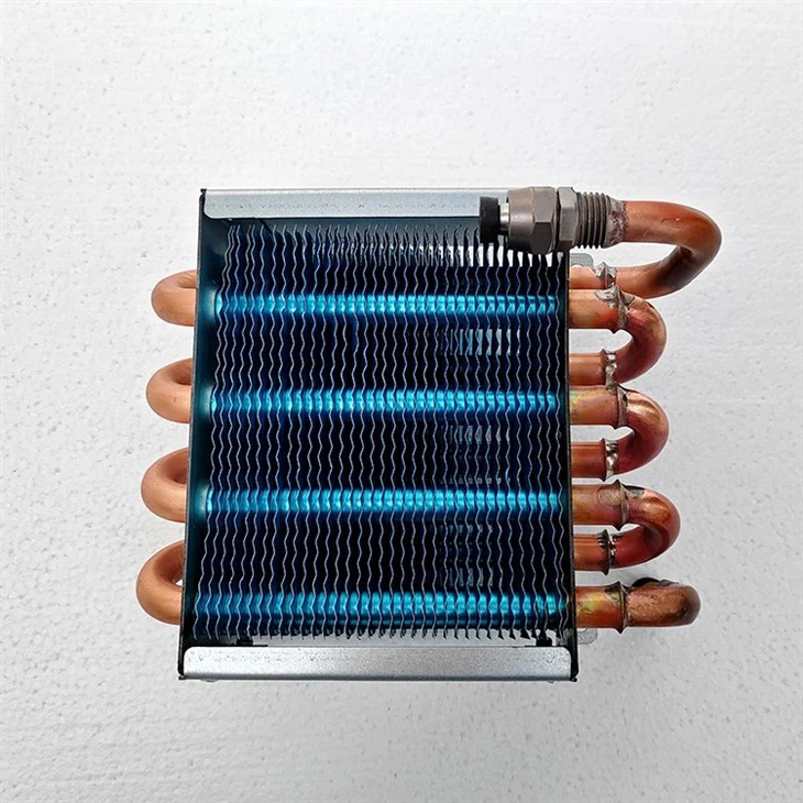 Double Row Oxygen Generator Radiator