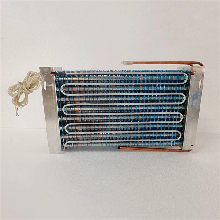 Experimental Instrument Double Row Defrosting Evaporator