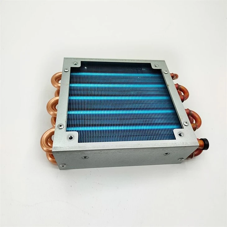 High Efficiency Copper Tube Aluminum Fin Condenser