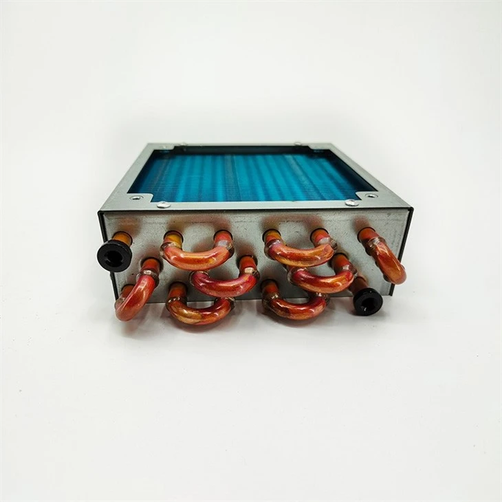 High Efficiency Copper Tube Aluminum Fin Condenser