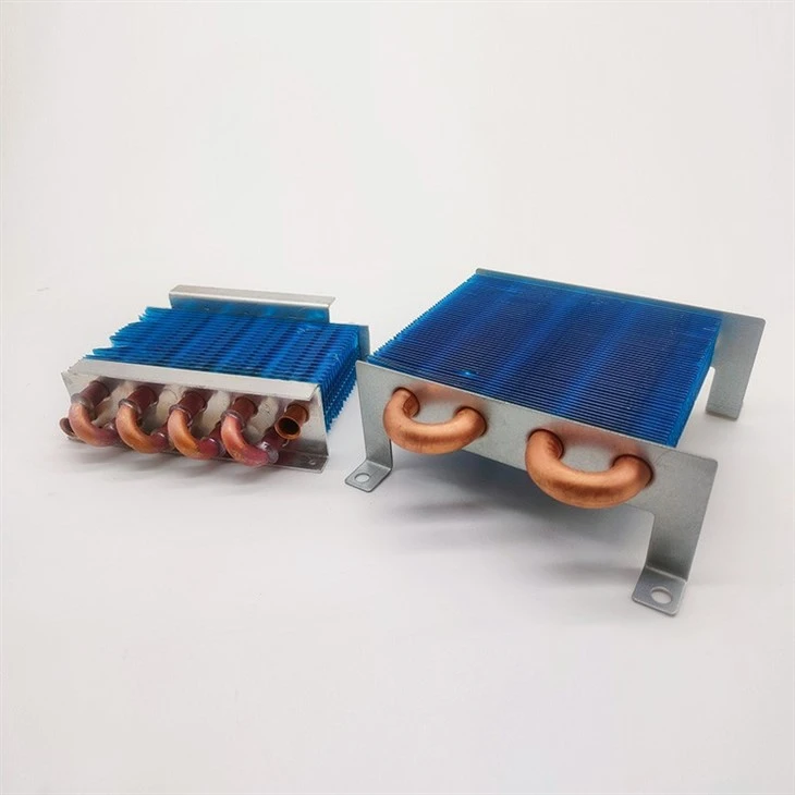 High Efficiency Copper Tube Aluminum Fin Condenser