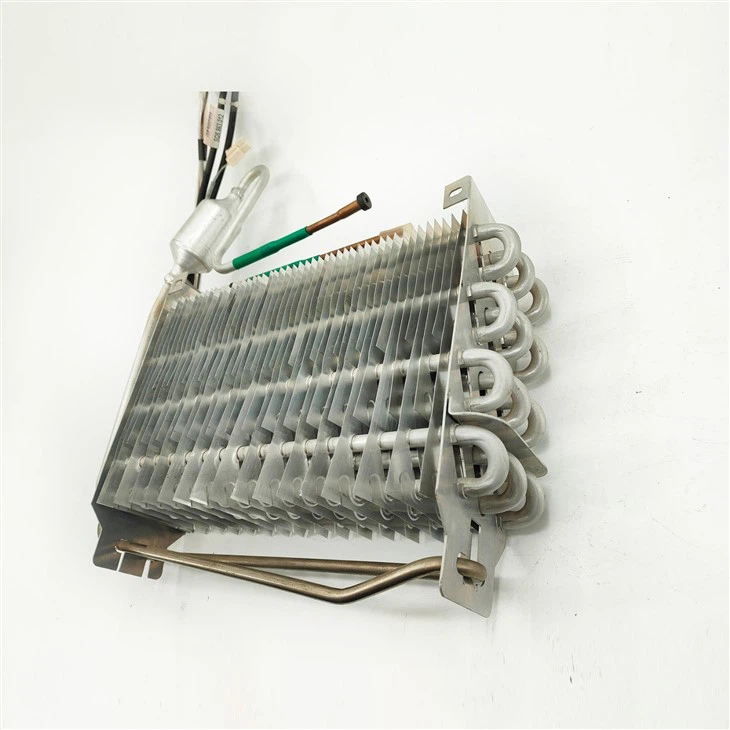 Refrigeration Aluminum Tube Finned Evaporator