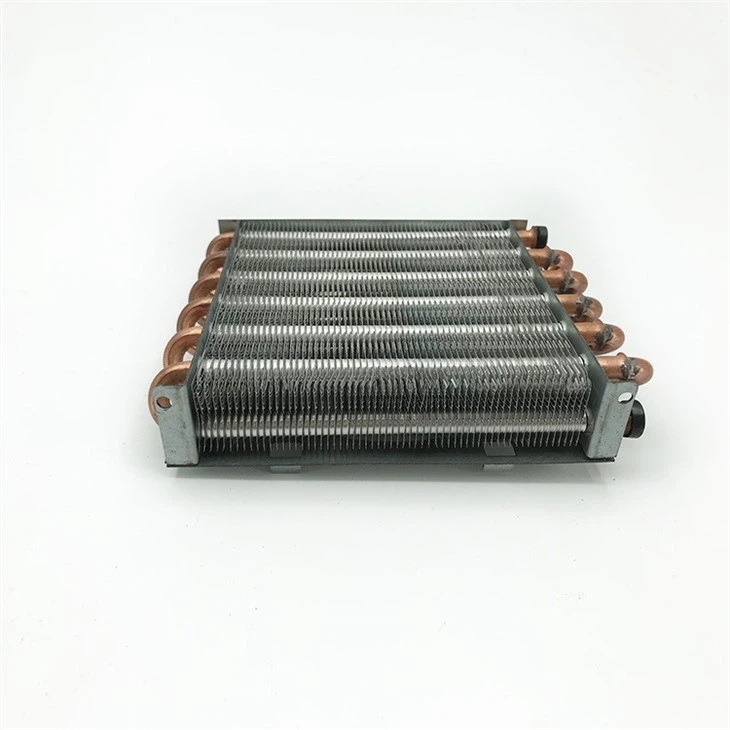 Refrigeration Condenser Evaporator With Copper Tube Aluminum Fin