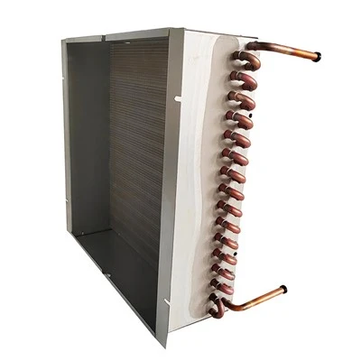 Condensatore refrigeratore verticale