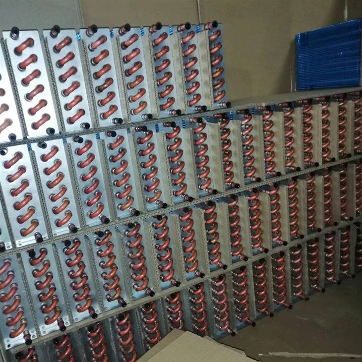 Aluminum Fin Evaporator