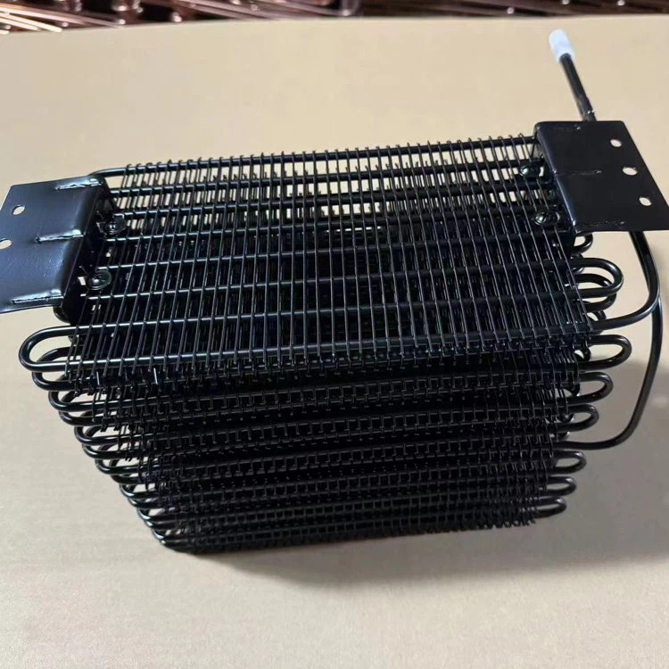 Black Color Fridge Wire On Tube Condenser