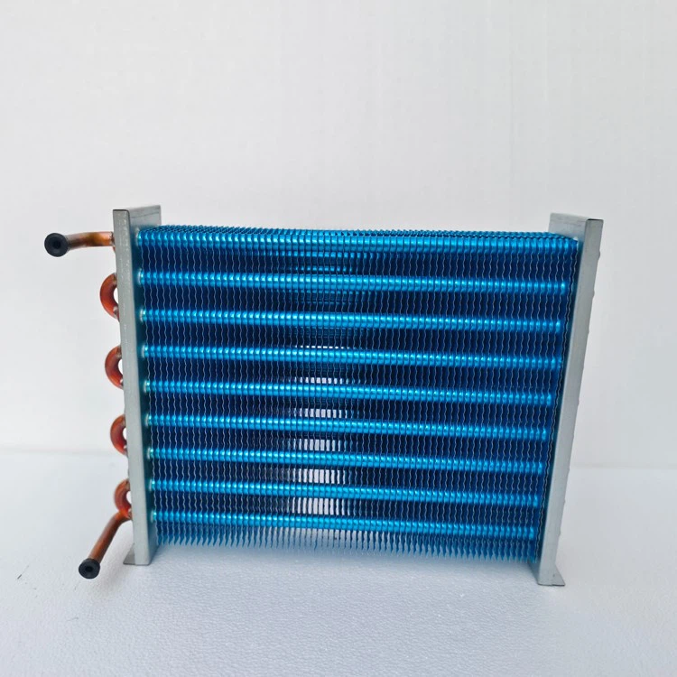 Evaporatore a bobina pinna
