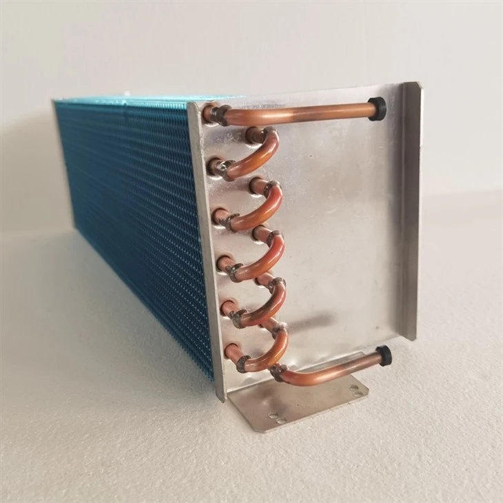 Industrial Finned Evaporator