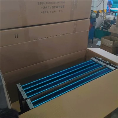 Evaporatore di raffreddamento per lo stoccaggio del grano